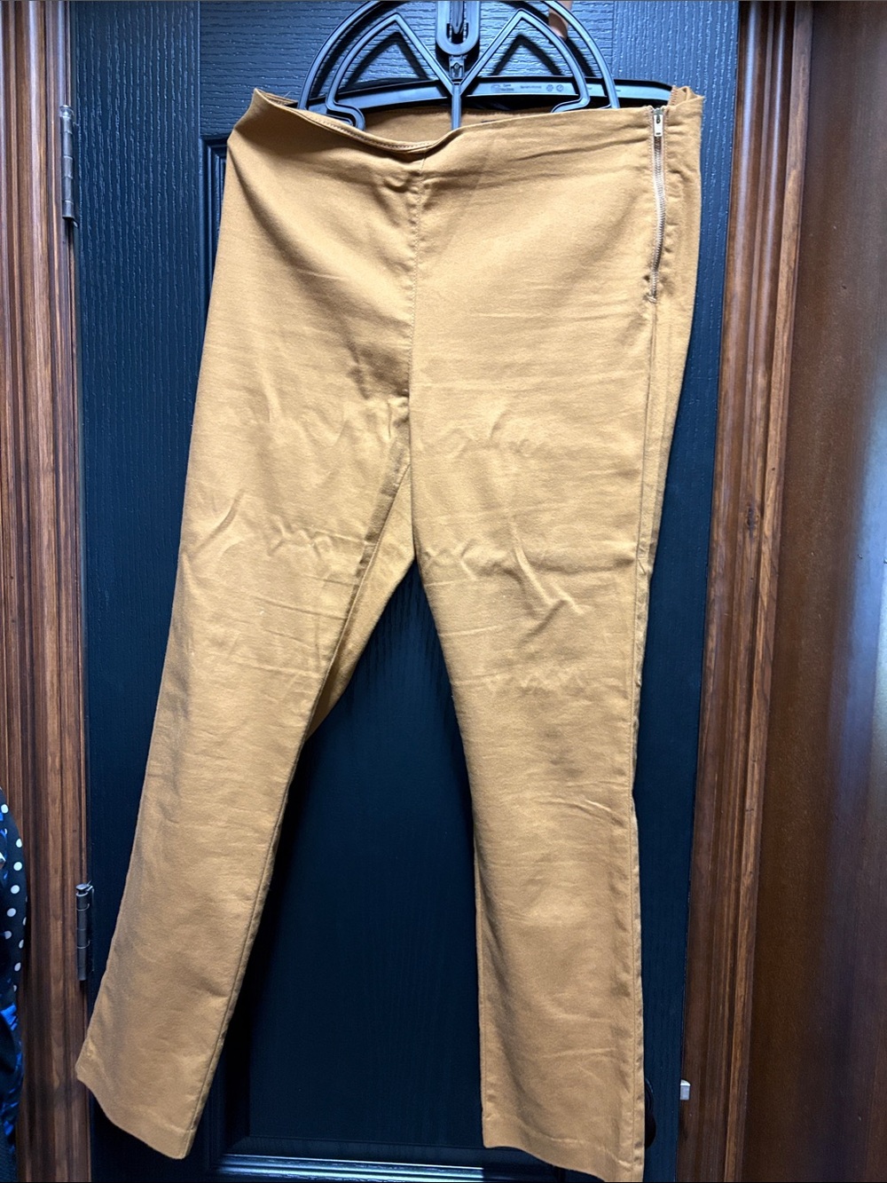 H&M Mustard Straight Leg Pants